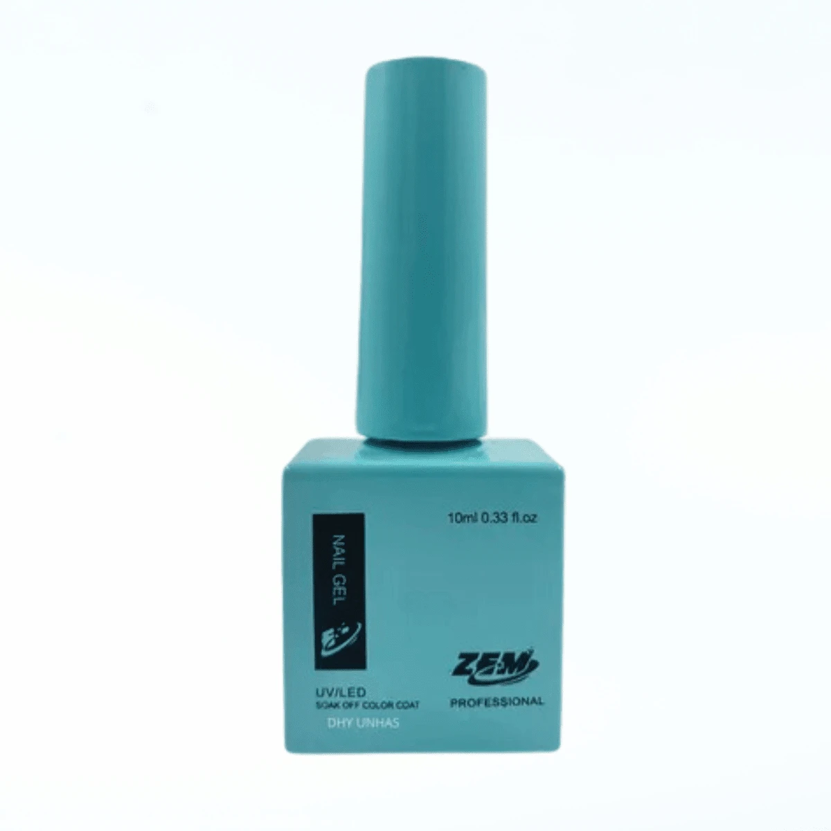 Zem Square Gel Nail Polish 10ml Professional Color: 06 - Trong sáng - Xem 1