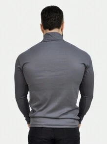 Men Sweaters - Grey - View 3