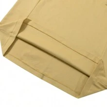 Adidas 男友风男士短袖休闲运动服跑步 T 恤和训练短裤 - 砂黃 - 查看 7