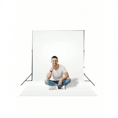 Fundo Fotográfico Infinito Chroma Key Tecido Branco 1,80x1,0m