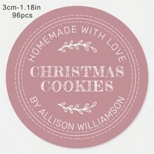 96 件万圣节恐怖木乃伊不给糖就捣蛋经典圆形贴纸着迷万圣节经典圆形贴纸可爱水彩生日万圣节经典圆形贴纸，圣诞节 - 彩色 - 查看 101