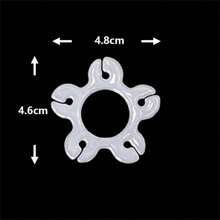 50pcs Decorative Balloon Rings Buckles, Balloon Arch Buckles, Clip Connector For Balloons,Christmas