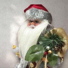 Twerking Santa Figure With Hip Movement, Sing And Dance Christmas Songs In English, Funny Christmas Gift For Boys And Girls And Decoration, Halloween, Halloween Decoration - Red - View 4