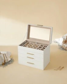 Jewelry Boxes - 雲白金 - 查看 3