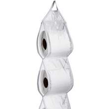Charme Waterproof PVC Toilet Paper Holder For 3 Rolls - 白色 - 查看 2
