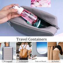 3 piezas de 100ML/3.4oz, bote de spray de plástico de fino rocío, bote de spray de perfume/viaje, que se puede rellenar con un recipiente transparente con bomba. Los cosméticos vacíos certificados por la TSA se pueden rellenar con recipientes de viaje, lo que es muy adecuado para gel para el cabello, loción de cuidado de la piel, perfume, agua de flores, ambientador, spray de limpieza, aromaterapia y otros líquidos rociables como el agua. (Rosa/Blanco/Azul) - 3 piezas (rosa/blanco/azul) ﻿ - Ver 9