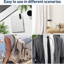 L7 Portable Small Body Camera 1080P With Night Vision And Motion Detection Wearable - Black - View 5