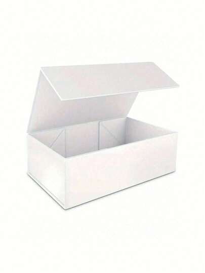 1 件黑色/白色/粉色磁性礼品盒，适用于伴娘礼物婚礼圣诞礼物包装和收纳包装盒婚礼装饰圣诞节和新年礼物派对用品、万圣节、万圣节装饰