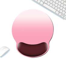 Seaside Beach Sunset Patroon Ronde Pols Rubber Muismat