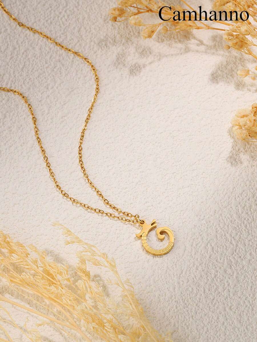 Camhanno 1 Piece Of Innovative Personality Stainless Steel Dragon