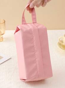 Customized Travel Underwear Storage Bag, Luggage Organizer For Clothes, Cosmetics And Accessories - Pink - View 10