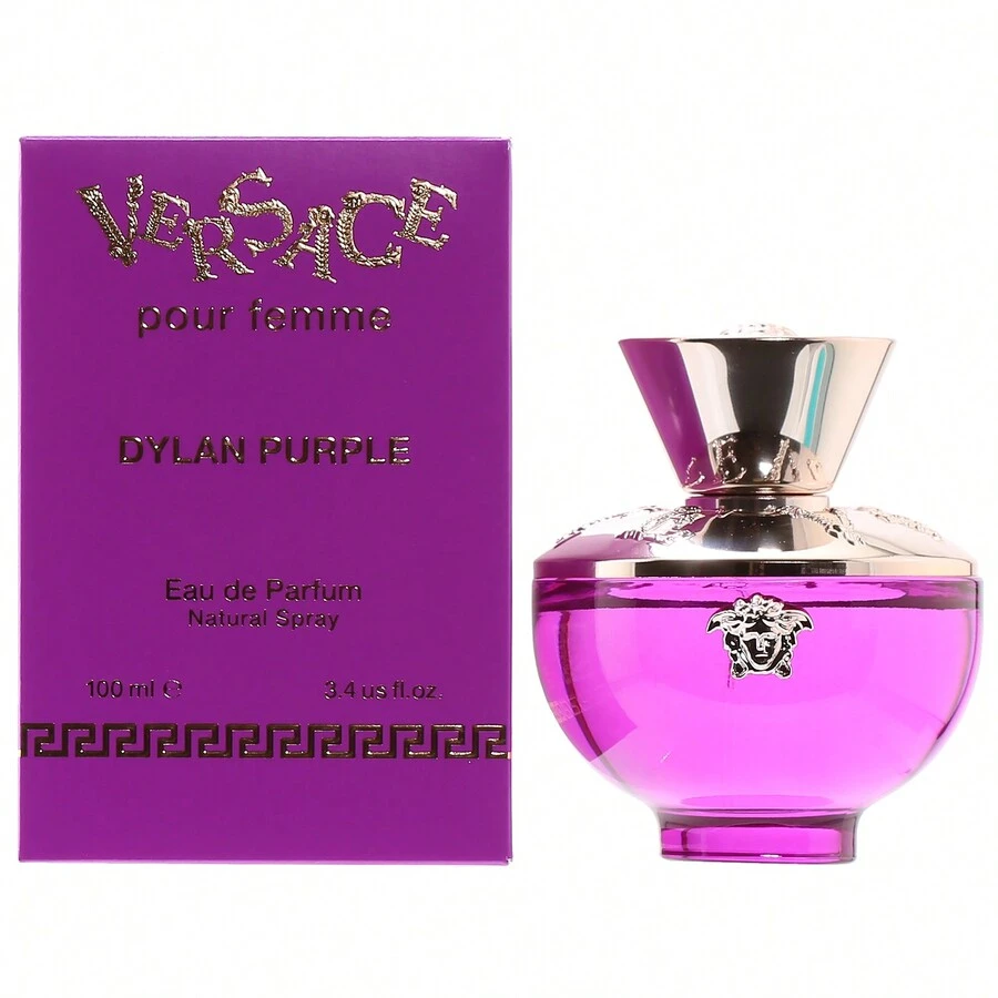 Versace Dylan Purple Eau De Parfum Spray para Damas 100ml - transparente - Ver 1