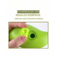 Pet Brush Clean Hair Massage Dogs And Cats Pet Removal Different Things For Home - 彩色 - 查看 3