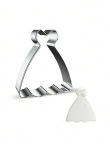 1pc Ballet/Princess Skirt Cookie Cutter, DIY Baking Cake Bread Mold - Cookie Cutters - View 6