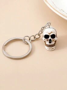 1/5 chiếc móc khóa Halloween hoạt hình Phụ kiện mặt dây chuyền móc khóa đầu lâu ma Anime Móc khóa trang phục ngày lễ - Nhiều màu - Xem 6