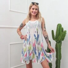 saida de praia recada estampa penha