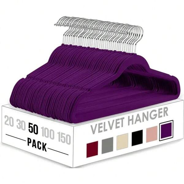 30/20/50 Stück Premium Kleiderbügel, rutschfeste Kleiderbügel, schwarze Anzugbügel mit 360° Drehhaken für schwere Mäntel, Halloweendekoration, Raumdekoration, Weihnachtsdekorationen, Halloween, Halloweendekoration, Weihnachten, Halloweendekoration, Weihnachtsdekoration, Herbstdekoration, Weihnachtsdekoration, Aufbewahrung, Organizer