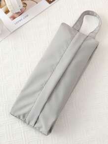 Customized Travel Underwear Storage Bag, Luggage Organizer For Clothes, Cosmetics And Accessories - Pink - View 9