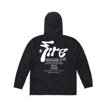 Fire Anorak Around The City Windbreaker (Black) - Nhiều màu - Xem 1
