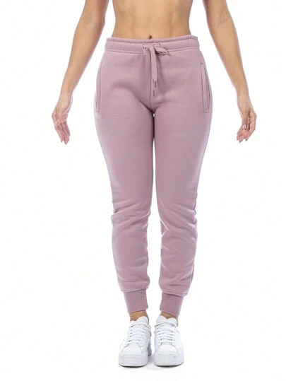 Pants Jogger Deportivo Para Mujer Con Jareta De Ajuste