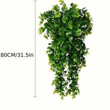 1 束逼真人造装饰花，仿真 DIY 花，抗紫外线，家庭花园庭院餐桌客厅装饰，婚礼派对活动装饰，春夏情人节餐桌装饰，塑料花，情人节，礼物，假植物 - 綠色 - 查看 8