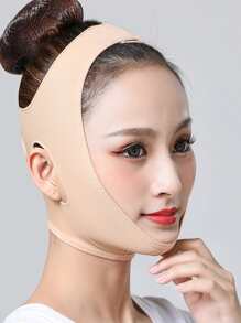 Tira para máscara con forma de V, vendaje facial, adecuado para uso doméstico/sueño/ejercicio/yoga en múltiples ocasiones. Están hechos de material amigable con la piel, ligero y transpirable.