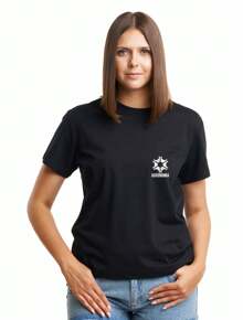 Women's Shirt Agronomy Profession Course Agro Fac 025 - 黑色 - 查看 2
