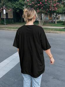 T-Shirt Cute Panda Bear Shirt Ref 2092 VEST NERD - Negro - Ver 6