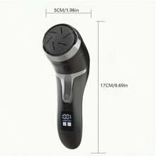 Exfoliador de Pies Eléctrico,Eliminador de callos recargable para pies, lima electrónica portátil para pies - Blanco - Ver 11