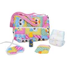 PAÑALERA CON ACCESORIOS PARA BEBÉS Y MUÑECAS. - Multicolor - Ver 3