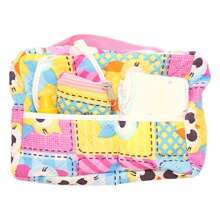 PAÑALERA CON ACCESORIOS PARA BEBÉS Y MUÑECAS. - Multicolor - Ver 2