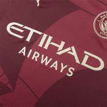V-Neck Breathable Short Sleeve Sports Jersey, Casual Athletic Shirt For Match And Training - Claret - View 7