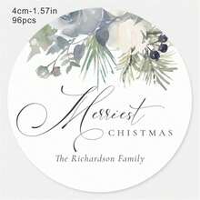 96 件万圣节恐怖木乃伊不给糖就捣蛋经典圆形贴纸着迷万圣节经典圆形贴纸可爱水彩生日万圣节经典圆形贴纸，圣诞节 - 彩色 - 查看 125