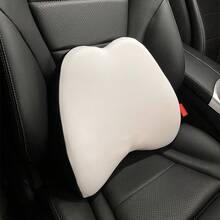 1 chiếc gối tựa lưng ô tô bằng mút hoạt tính, đệm tựa lưng ghế ô tô mềm mại khi đi du lịch, gối tựa lưng tiện dụng cho ô tô - Một cỡ - Xem 10