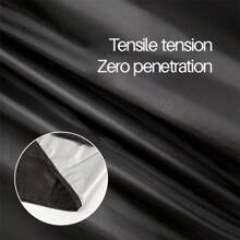 Capa para Pára-brisa de Carro 150*70CM, Tecido de Prata 190T Revestido, Bloqueador de Neve para Pára-brisa Automotivo