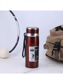 1L/33.81oz Thermal Water Bottle Keep Cold And Hot Water Bottle For Water Tea Coffee Vacuum Flasks Stainless Steel Bottle Can Be Used As A Water Cup Back To School - 1000ml - View 13