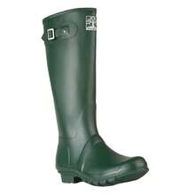 Woodland Unisex Quality Strap Regular Wellington Boots (Green) - Army Green - View 1