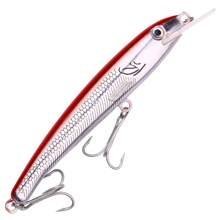HENGJIA 6PCS 18CM28.8g/20.8CM43.8g Heavy Weight Fishing Lure Minnow Artificial Hard Baits Wobblers Tackle Carp Pike Walleye Sea Fishing - Multicolor - View 11