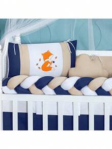 COMPLETE AMERICAN AND NATIONAL SLIM BABY CRIB KIT, FITS CRIB WITH MATTRESS UP TO 130CM X 70CM PROMOTION - 藍狐 - 查看 2