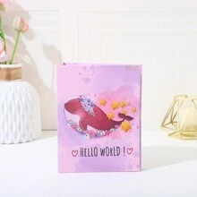1 Pieza Álbum de Fotos con 100 Bolsillos, Álbum de Fotos de Dibujos Animados Lindo, Álbum de Fotos de Niños, Recuerdo del Crecimiento del Bebé, Recuerdo del Embarazo. Decoraciones y Regalos para Baby Shower, Regalos de Pascua. Cosas para Niñas/Niños