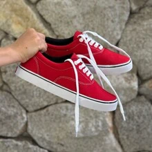 Women Casual Shoes - Đỏ - Xem 2