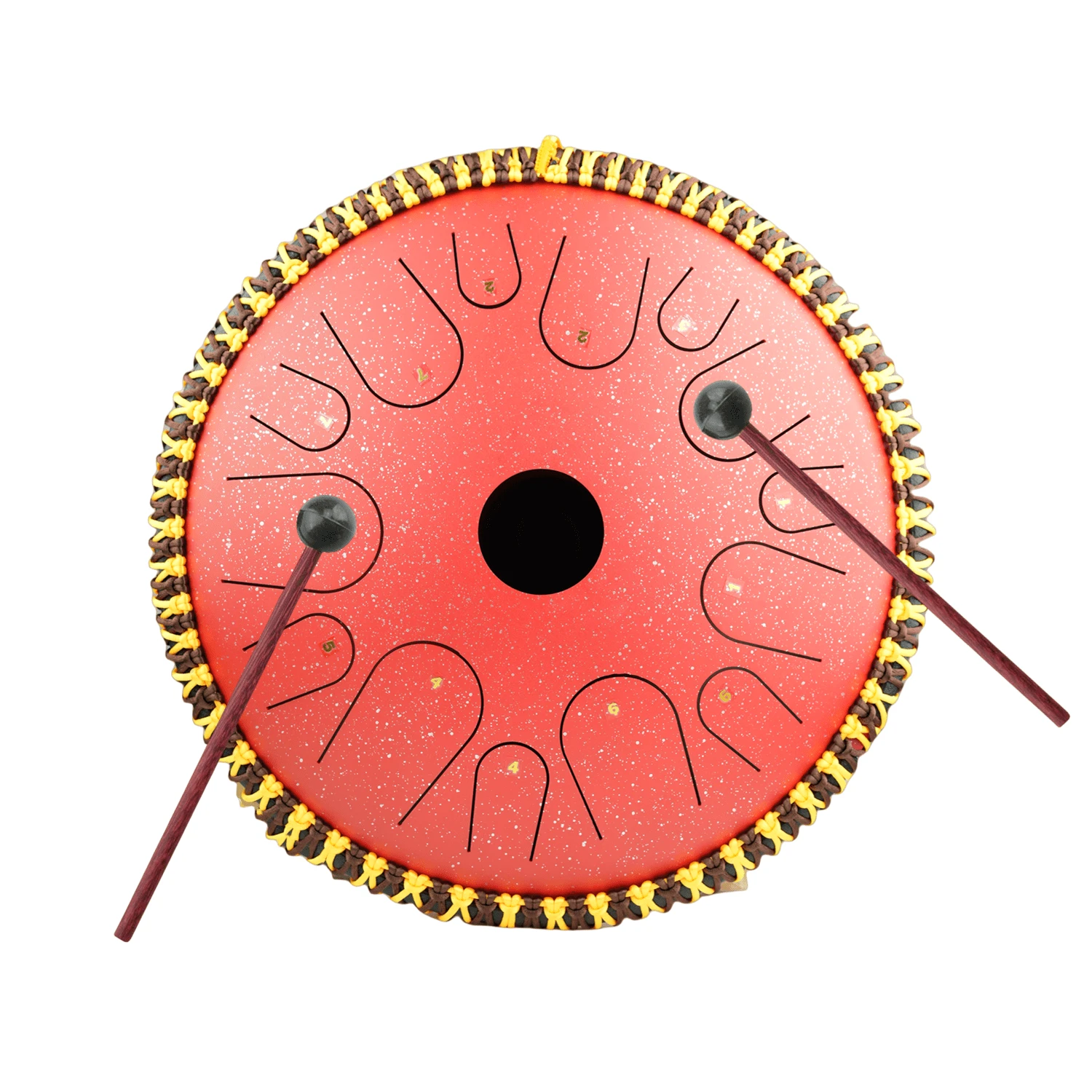 14Inch 14Note C Major Steel Tongue Drum, Adult Gift Music Percussion