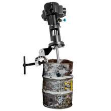 HaroldDol 1/2 H P Agitator Pneumatic Paint Mixer 50 Gallon Pneumatic Agitator Stainless Steel Agitators For Stirring Various Coatings The Best Gift/Present For Family&Friends Happy Christmas - 彩色 - 查看 2