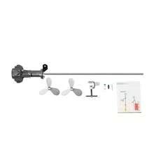 HaroldDol 1/2 H P Agitator Pneumatic Paint Mixer 50 Gallon Pneumatic Agitator Stainless Steel Agitators For Stirring Various Coatings The Best Gift/Present For Family&Friends Happy Christmas - 彩色 - 查看 8