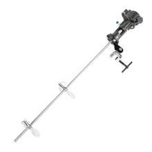 HaroldDol 1/2 H P Agitator Pneumatic Paint Mixer 50 Gallon Pneumatic Agitator Stainless Steel Agitators For Stirring Various Coatings The Best Gift/Present For Family&Friends Happy Christmas - 彩色 - 查看 7