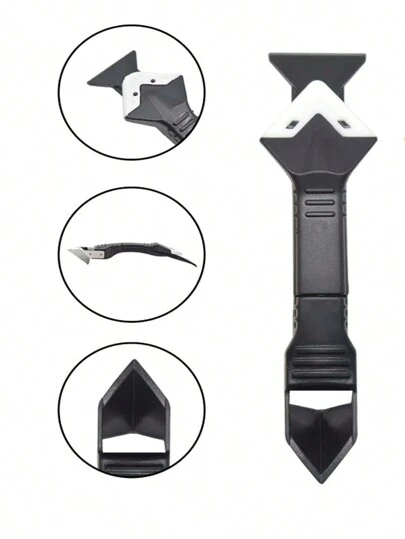 1pc Plastic Corner Scraper, Household Cleaning Tool