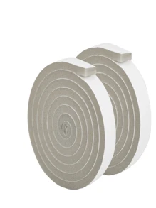 1 卷灰色泡沫胶带，总长度 78 英寸，用于密封窗户、隔音、防尘、防风和绝缘，返校用品