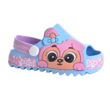 Babush Bunny Slide Children's Flip Flops End Of Holiday Promotion - 淡藍色和淡粉紅色 - 查看 2