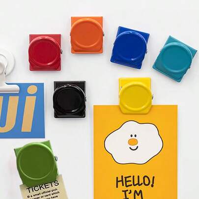 28个/20个/16个/8个/24个/4个/2个/10个/1个 1.42*1.22*0.9英寸 冰箱磁铁，磁性金属薯片夹，白板收纳柜磁铁，强力夹子，教室收纳，教师必备，学校用品，磁性夹子，婚礼，星空主题派对装饰，家居装饰，卧室装饰，生日装饰，厨房浴室装饰，厨房配件，乔迁礼物，毕业礼物