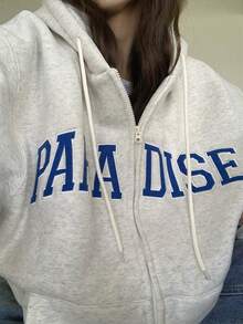 Oversize Loose Thick Sweatshirt Jacket For Women, Fall & Winter, Korean Style,Long Sleeve Tops